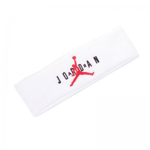 Jordan Jumpman Αθλητικό Περιμετώπιο Λευκό (J.100.7580-134) Jordan Jumpman Αθλητικό Περιμετώπιο Λευκό (J.100.7580-134)