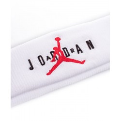 Jordan Jumpman Αθλητικό Περιμετώπιο Λευκό (J.100.7580-134)