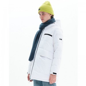 BASEHIT ΓΥΝΑΙΚΕΙΟ ΜΑΚΡΥ ΜΠΟΥΦΑΝ PUFFER ΜΕ ΚΟΥΚΟΥΛΑ ΛΕΥΚΟ (222.BW10.81-WHITE) BASEHIT ΓΥΝΑΙΚΕΙΟ ΜΑΚΡΥ ΜΠΟΥΦΑΝ PUFFER ΜΕ ΚΟΥΚΟΥΛΑ ΛΕΥΚΟ (222.BW10.81-WHITE)