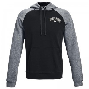 UNDER ARMOUR Rival WM Colorblock HD (1373363-001) ΜΑΥΡΟ ΑΝΔΡΙΚΟ ΦΟΥΤΕΡ UNDER ARMOUR Rival WM Colorblock HD (1373363-001) ΜΑΥΡΟ ΑΝΔΡΙΚΟ ΦΟΥΤΕΡ
