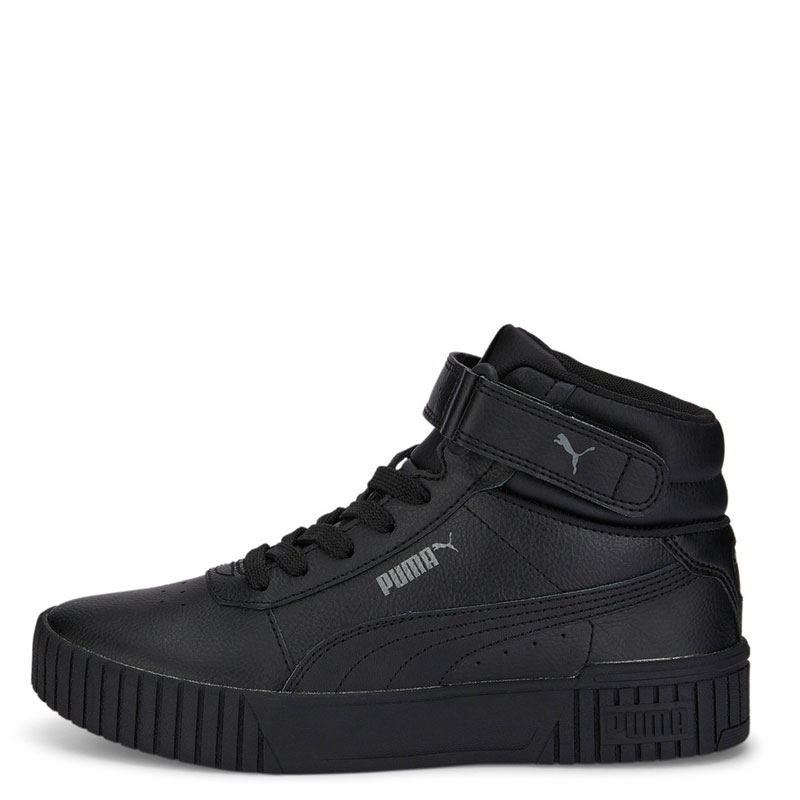 Puma  High Carina (387376-01)Παιδικά Sneakers Μαύρα