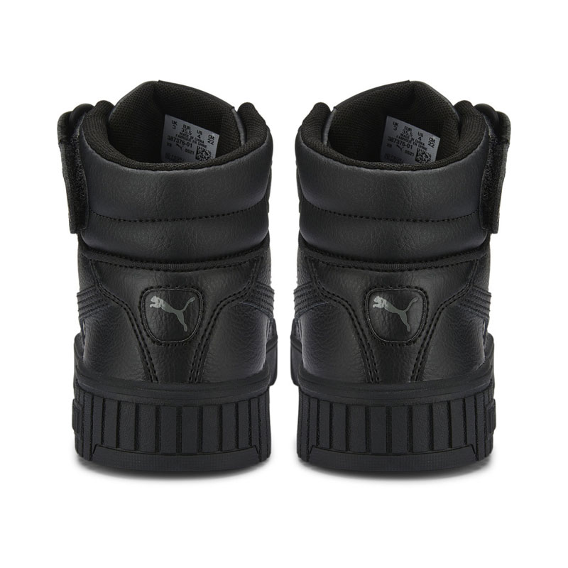 Puma  High Carina (387376-01)Παιδικά Sneakers Μαύρα