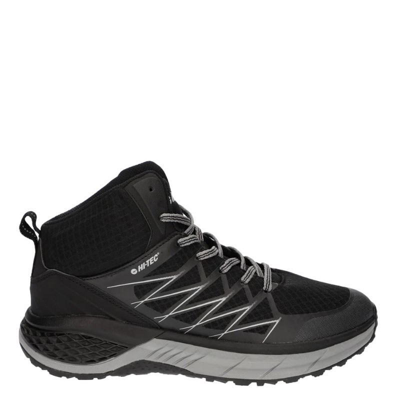 HI-TEC TRAIL DESTROYER MID WATERPROOF (O010416-021-99)ΜΑΥΡΟ ΑΔΙΑΒΡΟΧΟ ΥΠΟΔΗΜΑ