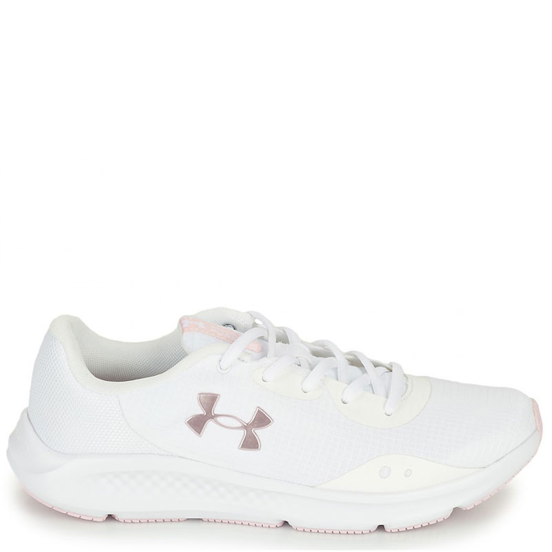 Under Armour Charged Pursuit 3 Tech (3025430-101)Γυναικεία Παπούτσια Λευκά