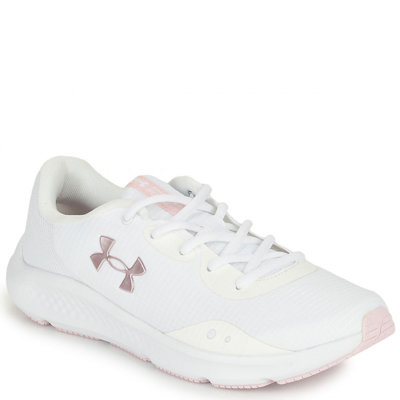 Under Armour Charged Pursuit 3 Tech (3025430-101)Γυναικεία Παπούτσια Λευκά