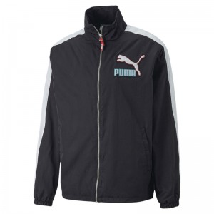 PUMA T7 Fandom Track Jacket Men (536109-01)ΜΑΥΡΗ ΑΝΔΡΙΚΗ ΖΑΚΕΤΑ PUMA T7 Fandom Track Jacket Men (536109-01)ΜΑΥΡΗ ΑΝΔΡΙΚΗ ΖΑΚΕΤΑ