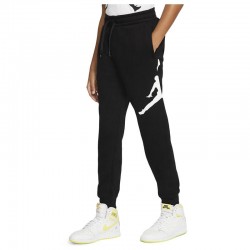 Nike Jumpman Logo Pants (956327-023)ΜΑΥΡΟ ΠΑΙΔΙΚΟ ΠΑΝΤΕΛΟΝΙ ΦΟΡΜΑΣ