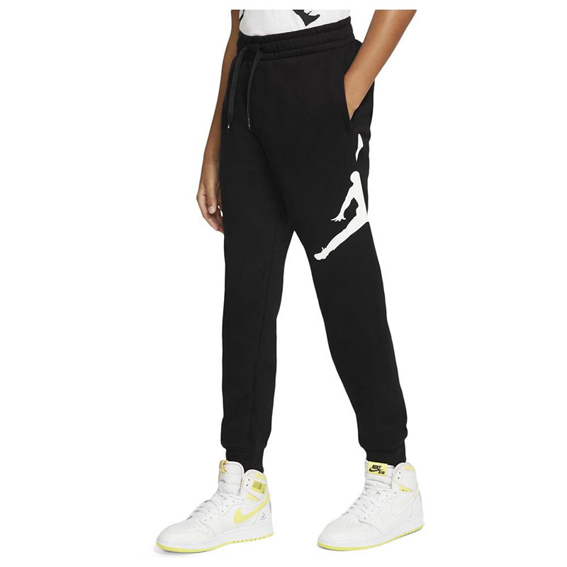 Nike Jumpman Logo Pants (956327-023)ΜΑΥΡΟ ΠΑΙΔΙΚΟ ΠΑΝΤΕΛΟΝΙ ΦΟΡΜΑΣ