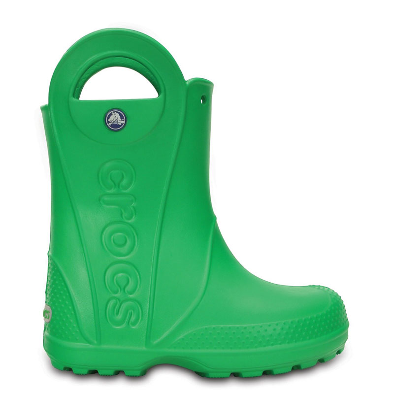 CROCS HANDLE IT RAIN BOOT KIDS Grass Green (12803-3E8)Παιδικές Γαλότσες