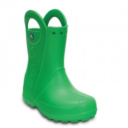 CROCS HANDLE IT RAIN BOOT KIDS Grass Green (12803-3E8)Παιδικές Γαλότσες