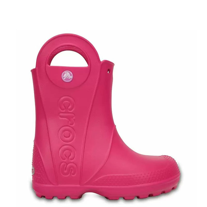 CROCS Handle It Rain Boot Kids - Candy Pink (12803-6X0)ΠΑΙΔΙΚΕΣ ΓΑΛΟΤΣΕΣ