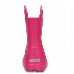 CROCS Handle It Rain Boot Kids - Candy Pink (12803-6X0)ΠΑΙΔΙΚΕΣ ΓΑΛΟΤΣΕΣ