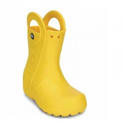 CROCS Handle It Rain Boot Kids - Yellow (12803-730)ΠΑΙΔΙΚΕΣ ΓΑΛΟΤΣΕΣ