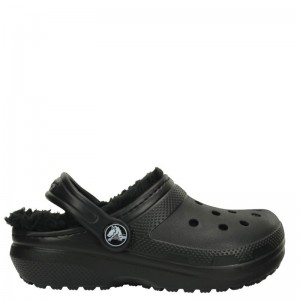 CROCS Classic Lined Clog K - Black/Black (207010-060)ΠΑΙΔΙΚΕΣ ΠΑΝΤΟΦΛΕΣ ΜΑΥΡΕΣ CROCS Classic Lined Clog K - Black/Black (207010-060)ΠΑΙΔΙΚΕΣ ΠΑΝΤΟΦΛΕΣ ΜΑΥΡΕΣ