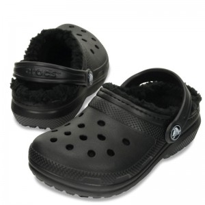 CROCS Classic Lined Clog K - Black/Black (207010-060)ΠΑΙΔΙΚΕΣ ΠΑΝΤΟΦΛΕΣ ΜΑΥΡΕΣ CROCS Classic Lined Clog K - Black/Black (207010-060)ΠΑΙΔΙΚΕΣ ΠΑΝΤΟΦΛΕΣ ΜΑΥΡΕΣ