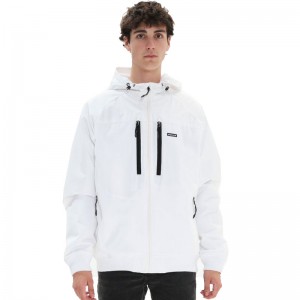 EMERSON ΑΝΔΡΙΚΟ ΜΠΟΥΦΑΝ BOMBER ΡΑΓΚΛΑΝ ΜΕ ΚΟΥΚΟΥΛΑ ΛΕΥΚΟ (222.EM10.21-WHITE) EMERSON ΑΝΔΡΙΚΟ ΜΠΟΥΦΑΝ BOMBER ΡΑΓΚΛΑΝ ΜΕ ΚΟΥΚΟΥΛΑ ΛΕΥΚΟ (222.EM10.21-WHITE)