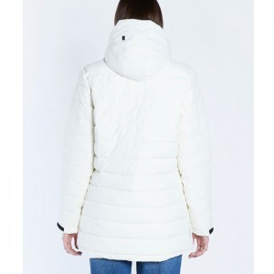 EMERSON ΓΥΝΑΙΚΕΙΟ ΜΑΚΡΥ ΜΠΟΥΦΑΝ PUFFER ΜΕ ΚΟΥΚΟΥΛΑ ΕΚΡΟΥ (222.EW10.92-OFF WHITE) EMERSON ΓΥΝΑΙΚΕΙΟ ΜΑΚΡΥ ΜΠΟΥΦΑΝ PUFFER ΜΕ ΚΟΥΚΟΥΛΑ ΕΚΡΟΥ (222.EW10.92-OFF WHITE)