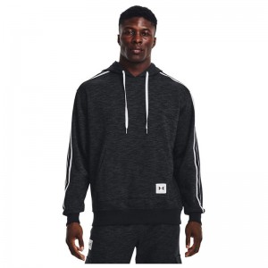 Under Armour Essential Heritage Ανδρικό Φούτερ με Κουκούλα και Τσέπες Μαύρο (1373813-001) Under Armour Essential Heritage Ανδρικό Φούτερ με Κουκούλα και Τσέπες Μαύρο (1373813-001)