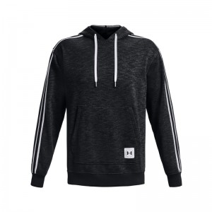 Under Armour Essential Heritage Ανδρικό Φούτερ με Κουκούλα και Τσέπες Μαύρο (1373813-001) Under Armour Essential Heritage Ανδρικό Φούτερ με Κουκούλα και Τσέπες Μαύρο (1373813-001)