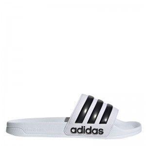 Adidas Adilette Slides White/Black (GZ5921) Adidas Adilette Slides White/Black (GZ5921)