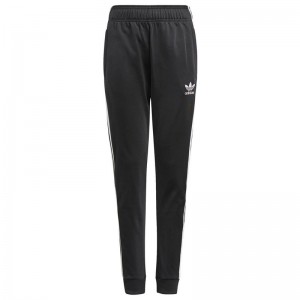 ADIDAS ADICOLOR SST TRACK PANTS (GN8453)ΠΑΙΔΙΚΟ ΠΑΝΤΕΛΟΝΙ ΦΟΡΜΑΣ ΠΟΛΥΕΣΤΕΡΙΚΟ Black / White