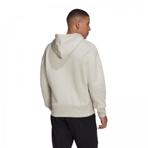 Adidas Studio Lounge Ανδρικό Φούτερ με Κουκούλα(HC5881)ΜΠΕΖ Adidas Studio Lounge Ανδρικό Φούτερ με Κουκούλα(HC5881)ΜΠΕΖ