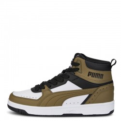 Puma Rebound Joy Jr (374687-15)Χακι Παιδικα Παπουτσια