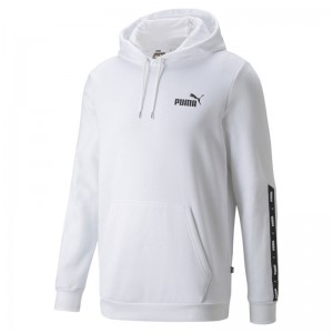 PUMA Essentials+ Tape Men’s Hoodie (849040-02)ΛΕΥΚΗ ΑΝΔΡΙΚΗ ΦΟΥΤΕΡ ΜΠΛΟΥΖΑ PUMA Essentials+ Tape Men’s Hoodie (849040-02)ΛΕΥΚΗ ΑΝΔΡΙΚΗ ΦΟΥΤΕΡ ΜΠΛΟΥΖΑ