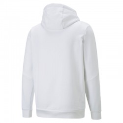 PUMA Essentials+ Tape Men’s Hoodie (849040-02)ΛΕΥΚΗ ΑΝΔΡΙΚΗ ΦΟΥΤΕΡ ΜΠΛΟΥΖΑ