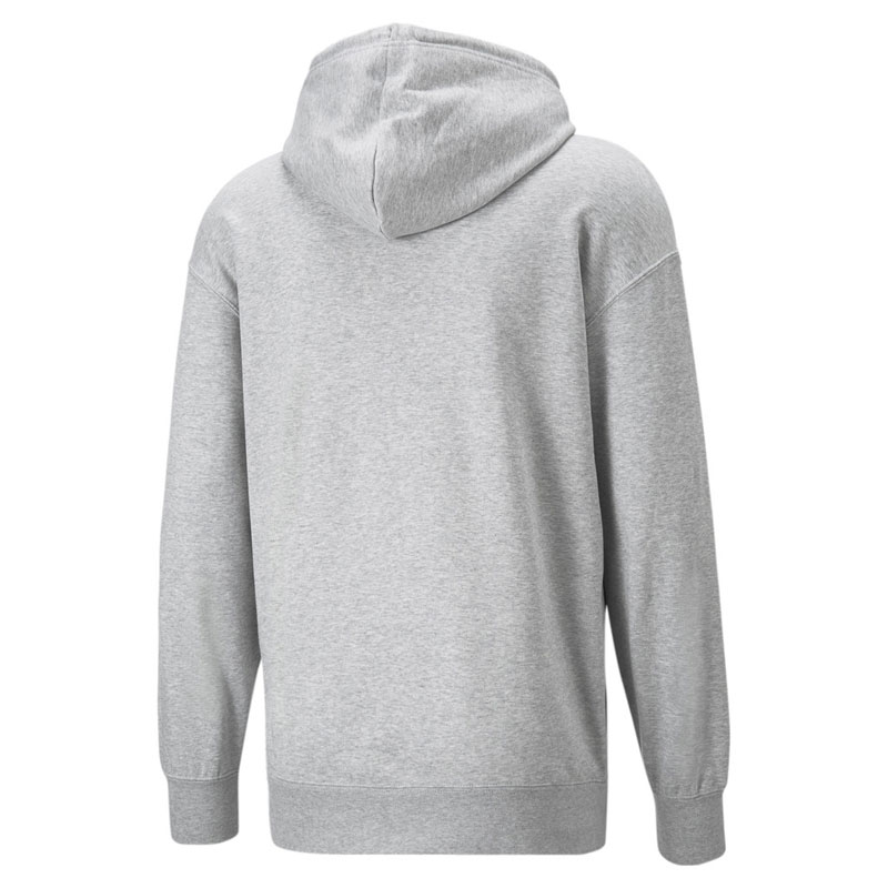 PUMA Fandom Hoodie Men (536114-04)ΓΚΡΙ ΑΝΔΡΙΚΗ ΦΟΥΤΕΡ ΜΠΛΟΥΖΑ