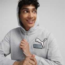 PUMA Fandom Hoodie Men (536114-04)ΓΚΡΙ ΑΝΔΡΙΚΗ ΦΟΥΤΕΡ ΜΠΛΟΥΖΑ