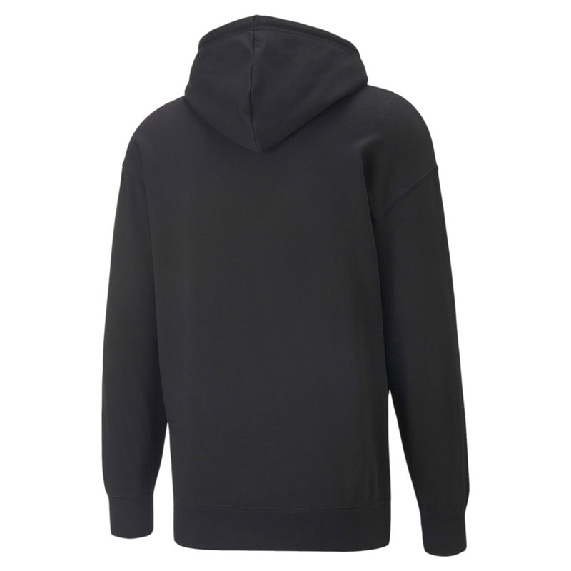 PUMA Fandom Hoodie Men (536114-01)ΜΑΥΡΗ ΑΝΔΡΙΚΗ ΦΟΥΤΕΡ ΜΠΛΟΥΖΑ