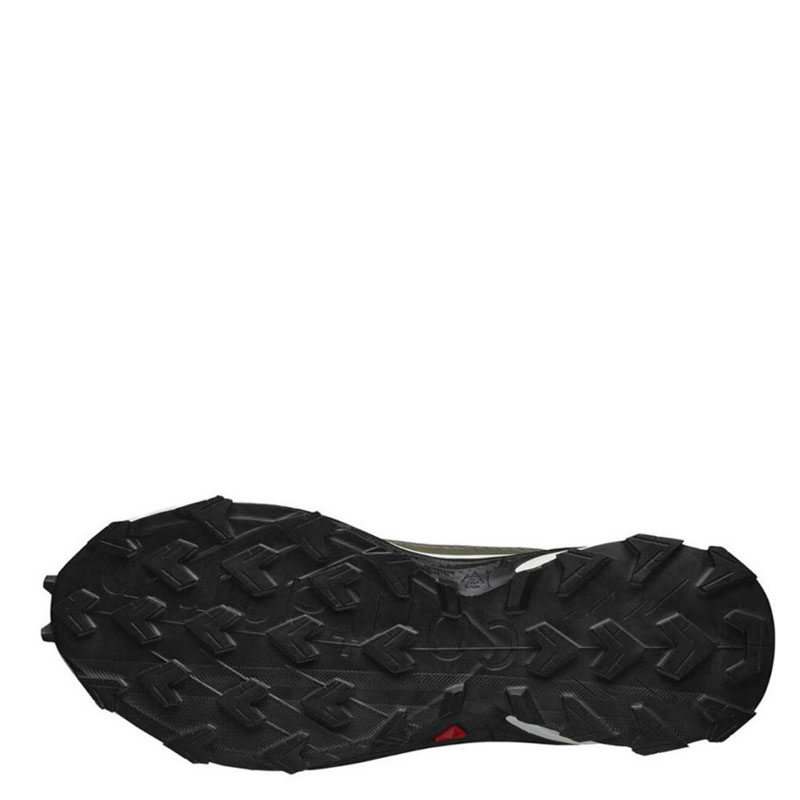 Salomon Alphacross 4 GTX (417230)Ανδρικά Παπούτσια ΧΑΚΙ Gore-Tex