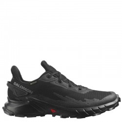 Salomon Alphacross 4 GTX (470640)Ανδρικά Παπούτσια Μαύρα GORE-TEX