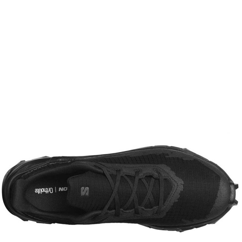 Salomon Alphacross 4 GTX (470640)Ανδρικά Παπούτσια Μαύρα GORE-TEX