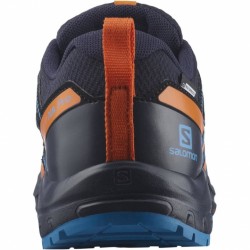 Salomon XA Pro V8 J WATERPROOF (416140) ΜΠΛΕ ΠΑΙΔΙΚΑ ΠΑΠΟΥΤΣΙΑ