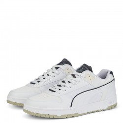 PUMA FOREVER BETTER RBD GAME LOW SNEAKERS (386658-01)ΛΕΥΚΟ ΥΠΟΔΗΜΑ