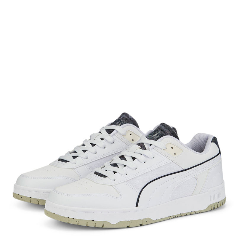 PUMA FOREVER BETTER RBD GAME LOW SNEAKERS (386658-01)ΛΕΥΚΟ ΥΠΟΔΗΜΑ