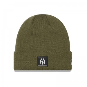 NEW ERA New York Yankees Team Khaki Beanie Hat (60284961)ΧΑΚΙ ΣΚΟΥΦΑΚΙ NEW ERA New York Yankees Team Khaki Beanie Hat (60284961)ΧΑΚΙ ΣΚΟΥΦΑΚΙ