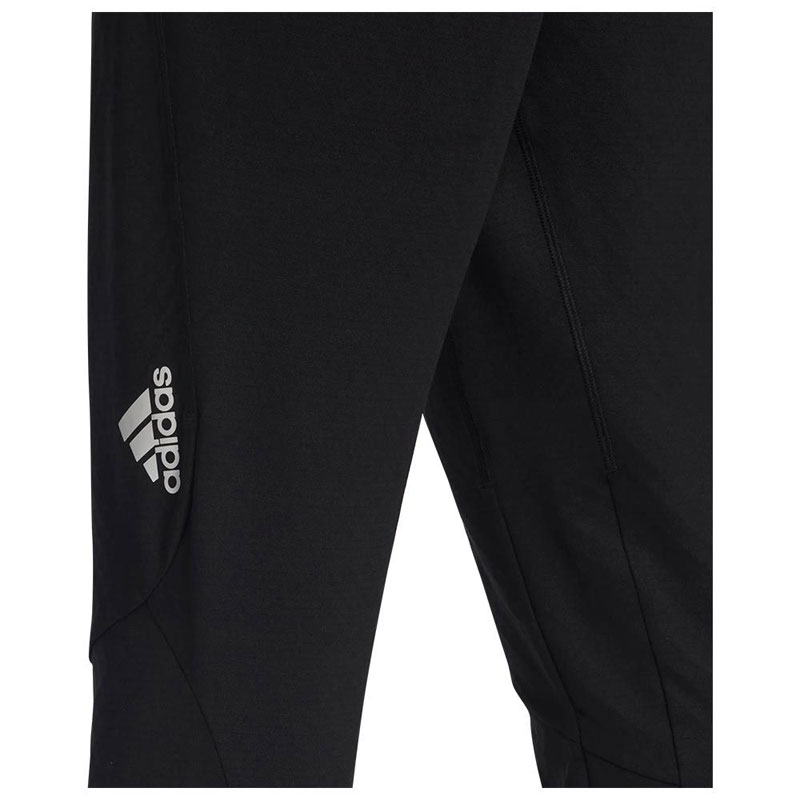 Adidas D4T Workout Warm Παντελόνι Φόρμας με Λάστιχο Μαύρο (HL8771)