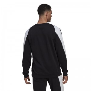 Adidas Future Icons Embroidered Badge of Sport Ανδρικό Φούτερ Μαύρο (HK4539) Adidas Future Icons Embroidered Badge of Sport Ανδρικό Φούτερ Μαύρο (HK4539)