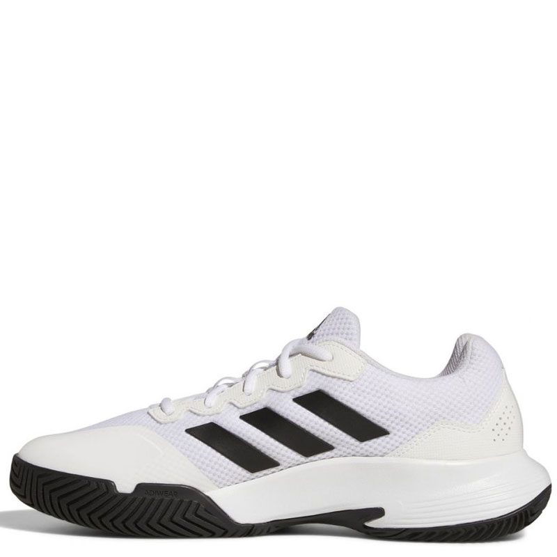 Adidas Gamecourt 2 M (GW2991)Ανδρικά Παπούτσια Τένις Λευκά