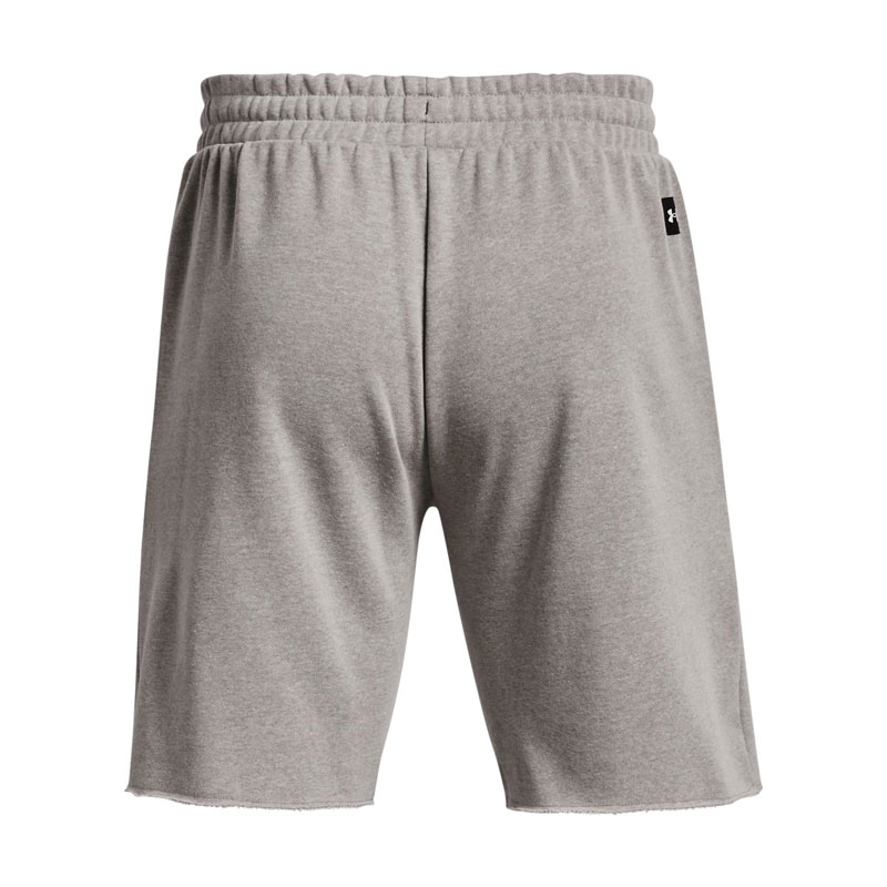 UNDER ARMOUR Project Rock Home Gym Heavyweight Terry (1373570-294)ΓΚΡΙ ΑΝΔΡΙΚΗ ΒΕΡΜΟΥΔΑ