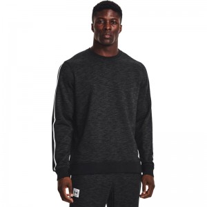 UNDER ARMOUR Essential Heritge Flc Crw (1373814-001)ΑΝΔΡΙΚΗ ΜΑΥΡΗ ΦΟΥΤΕΡ ΜΠΛΟΥΖΑ UNDER ARMOUR Essential Heritge Flc Crw (1373814-001)ΑΝΔΡΙΚΗ ΜΑΥΡΗ ΦΟΥΤΕΡ ΜΠΛΟΥΖΑ