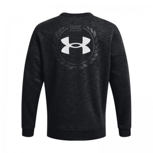 UNDER ARMOUR Essential Heritge Flc Crw (1373814-001)ΑΝΔΡΙΚΗ ΜΑΥΡΗ ΦΟΥΤΕΡ ΜΠΛΟΥΖΑ UNDER ARMOUR Essential Heritge Flc Crw (1373814-001)ΑΝΔΡΙΚΗ ΜΑΥΡΗ ΦΟΥΤΕΡ ΜΠΛΟΥΖΑ