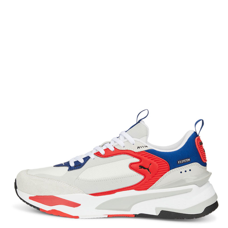 Puma RS Fast Limiter Suede Sneakers ΛΕΥΚΟ  387825-03