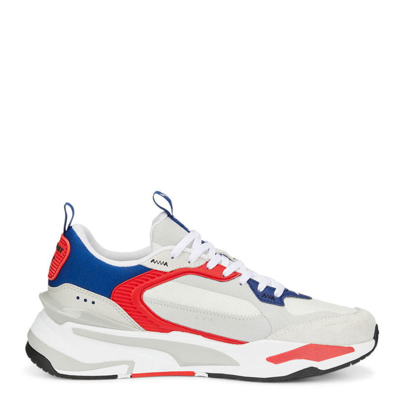 Puma RS Fast Limiter Suede Sneakers ΛΕΥΚΟ  387825-03