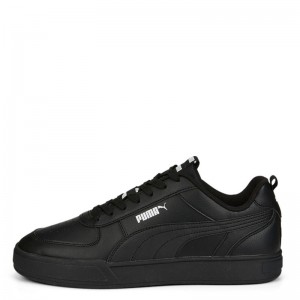 Puma Caven tape ΑΝΔΡΙΚΟ ΠΑΠΟΥΤΣΙ ΜΑΥΡΟ  386381-02 Puma Caven tape ΑΝΔΡΙΚΟ ΠΑΠΟΥΤΣΙ ΜΑΥΡΟ  386381-02