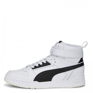 Puma RBD Game  ΜΠΟΤΑΚΙ ΑΝΔΡΙΚΟ ΛΕΥΚΟ 385839-01 Puma RBD Game  ΜΠΟΤΑΚΙ ΑΝΔΡΙΚΟ ΛΕΥΚΟ 385839-01