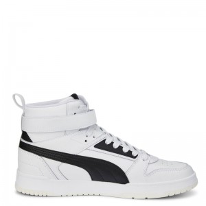 Puma RBD Game  ΜΠΟΤΑΚΙ ΑΝΔΡΙΚΟ ΛΕΥΚΟ 385839-01 Puma RBD Game  ΜΠΟΤΑΚΙ ΑΝΔΡΙΚΟ ΛΕΥΚΟ 385839-01